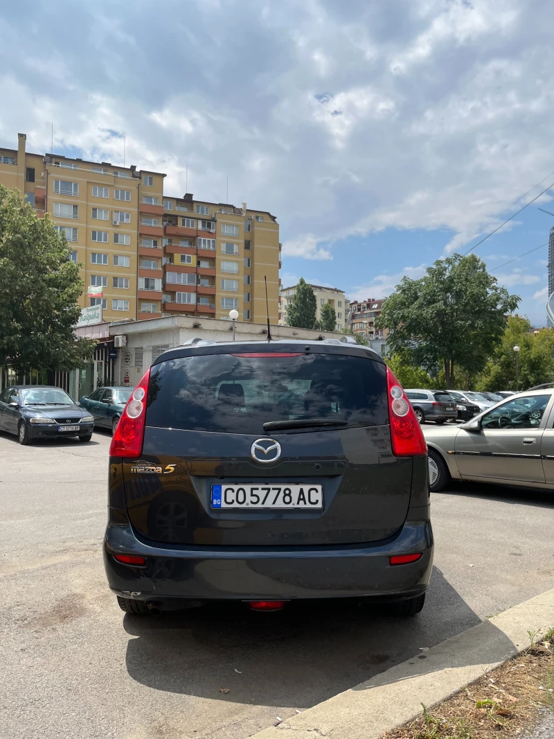 Mazda 5, снимка 4 - Автомобили и джипове - 47914630