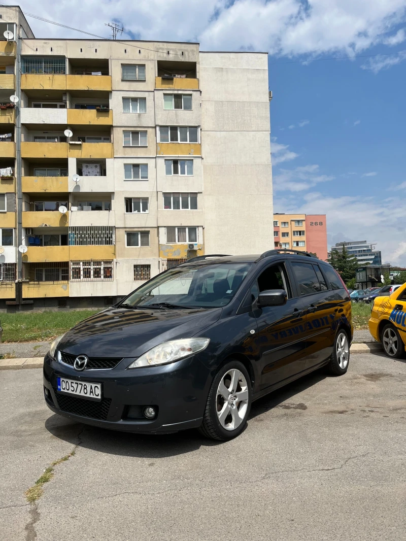 Mazda 5, снимка 1 - Автомобили и джипове - 47914630