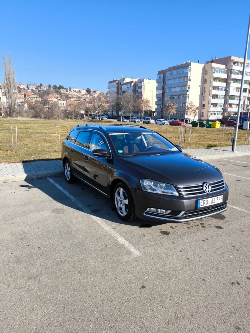 VW Passat B7, снимка 1 - Автомобили и джипове - 48339820