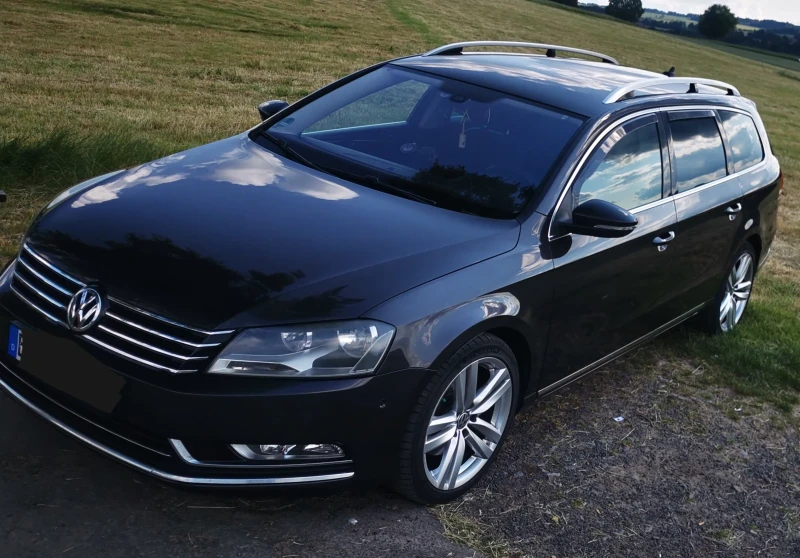 VW Passat B7, снимка 1 - Автомобили и джипове - 48339820