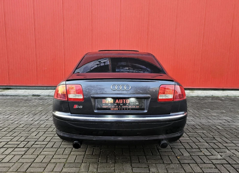 Audi A8 S8, снимка 6 - Автомобили и джипове - 48649471