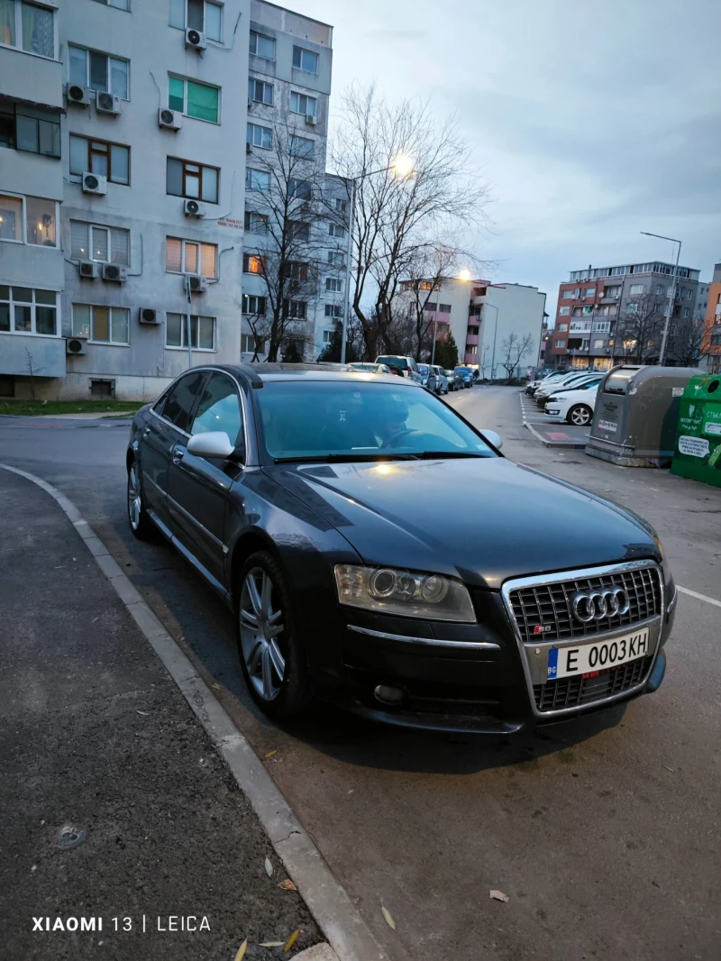 Audi A8 S8, снимка 11 - Автомобили и джипове - 48649471