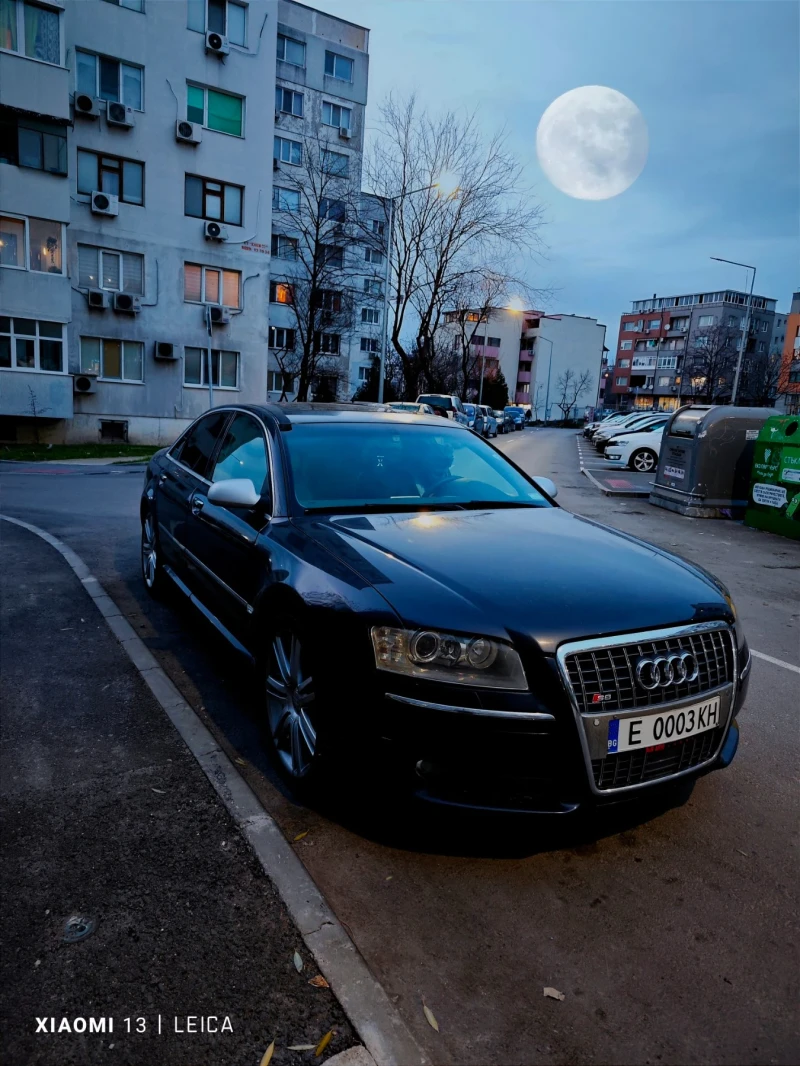 Audi A8 S8, снимка 1 - Автомобили и джипове - 48649471