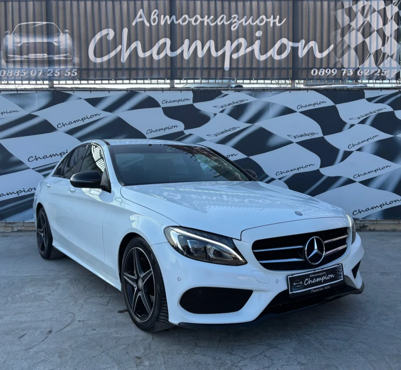 Mercedes-Benz C 220 AMG, снимка 3 - Автомобили и джипове - 49082367