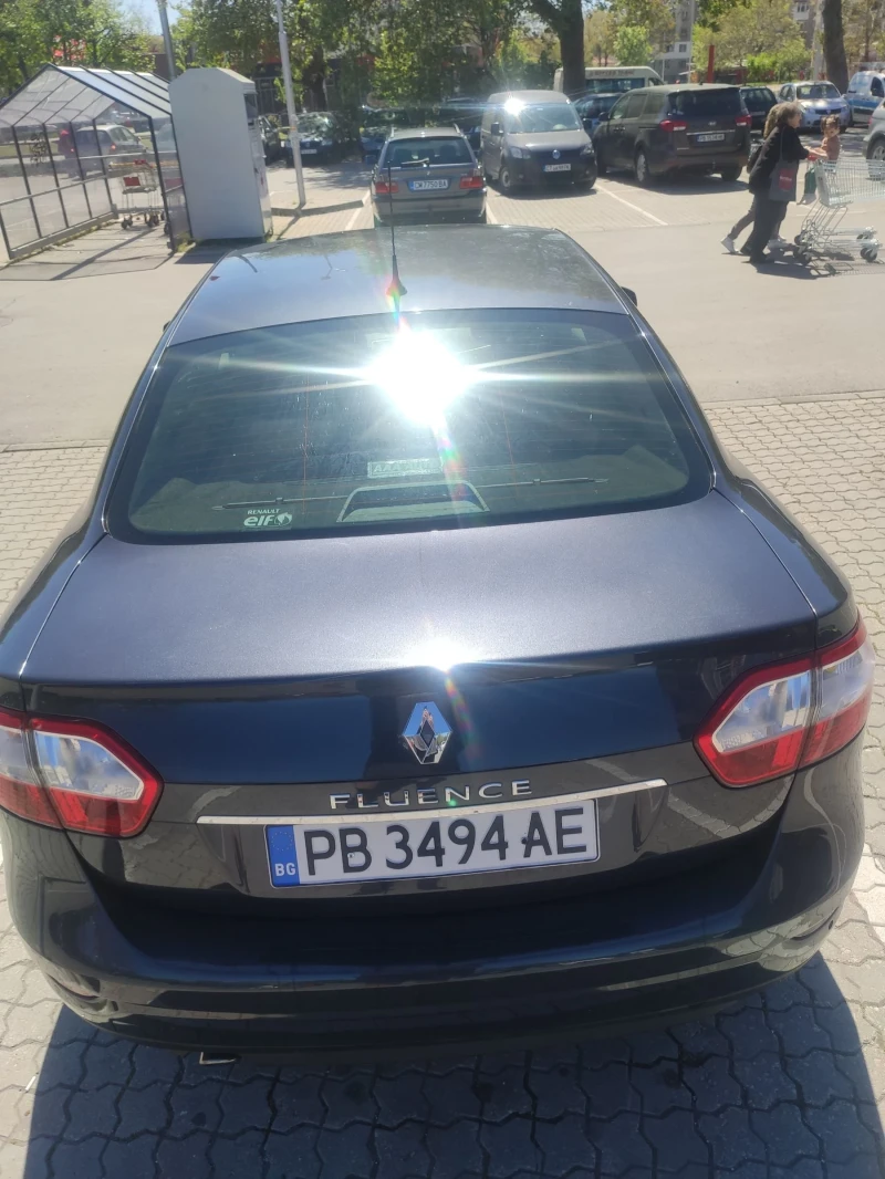 Renault Fluence 1, 6 16V MPI , снимка 2 - Автомобили и джипове - 49086699