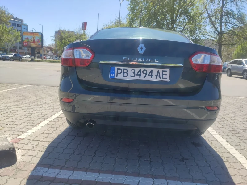 Renault Fluence 1, 6 16V MPI , снимка 3 - Автомобили и джипове - 49086699