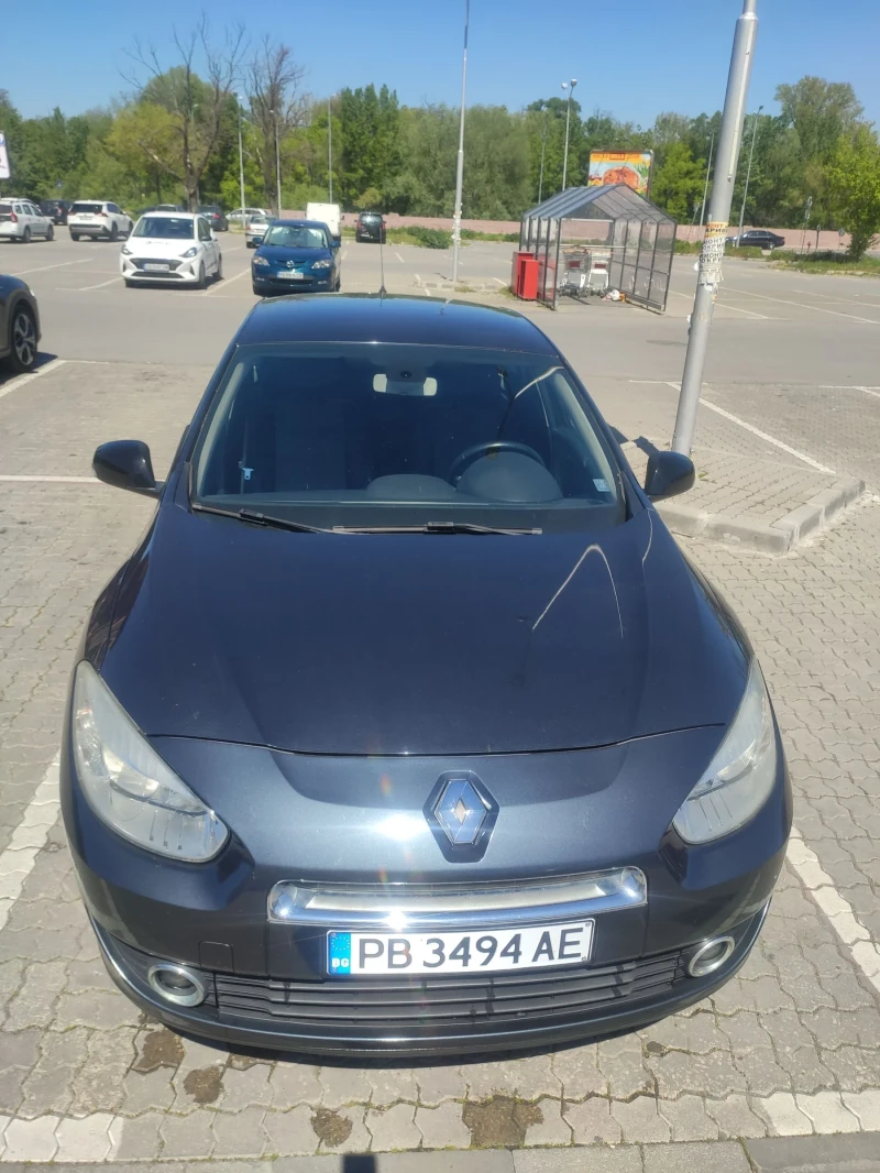 Renault Fluence 1, 6 16V MPI , снимка 8 - Автомобили и джипове - 49086699