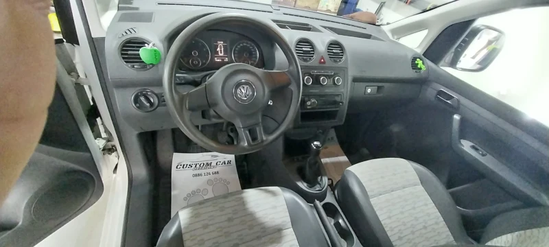 VW Caddy, снимка 4 - Автомобили и джипове - 49370040