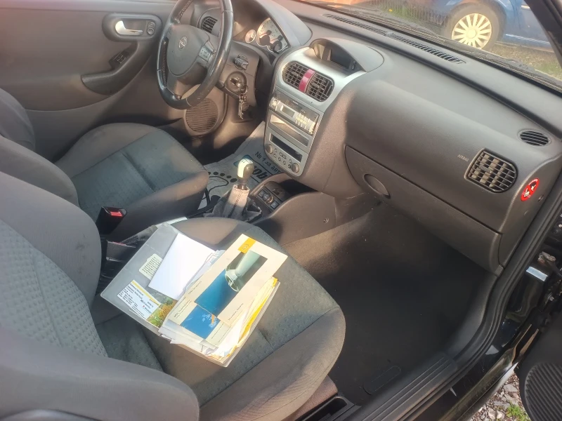Opel Corsa 1.3CDTI/FACE/Климатроник/Евро 4 , снимка 11 - Автомобили и джипове - 50161733