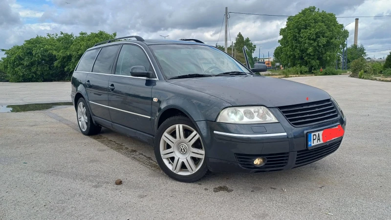 VW Passat 2.8 V6, снимка 2 - Автомобили и джипове - 52870051