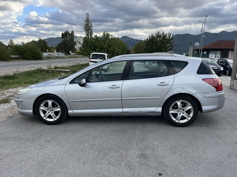 Peugeot 407 2.0HDI 136 кс КЛИМАТРОНИК РЕГИСТРИРАНО ОБСЛУЖЕНО, снимка 6 - Автомобили и джипове - 50798840