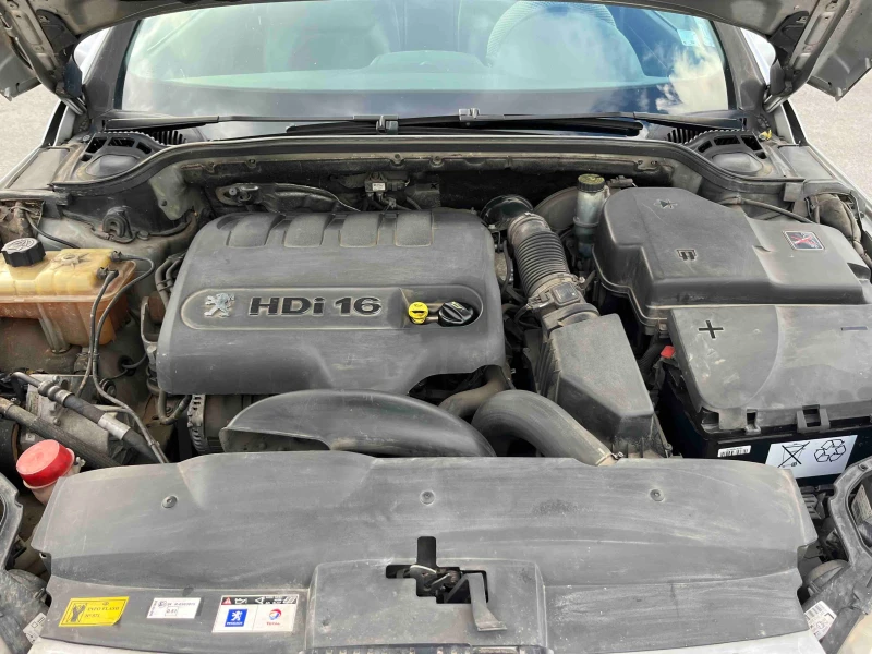 Peugeot 407 2.0HDI 136 кс КЛИМАТРОНИК РЕГИСТРИРАНО ОБСЛУЖЕНО, снимка 16 - Автомобили и джипове - 50798840