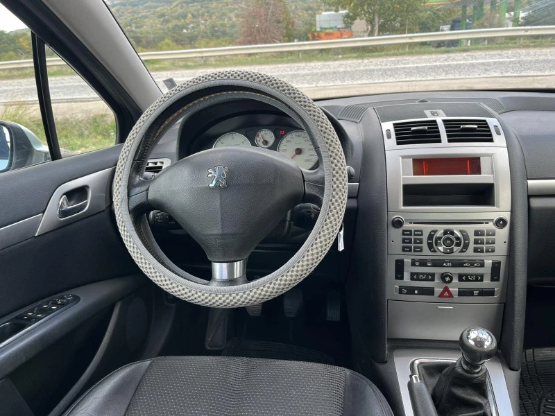 Peugeot 407 2.0HDI 136 кс КЛИМАТРОНИК РЕГИСТРИРАНО ОБСЛУЖЕНО, снимка 12 - Автомобили и джипове - 50798840