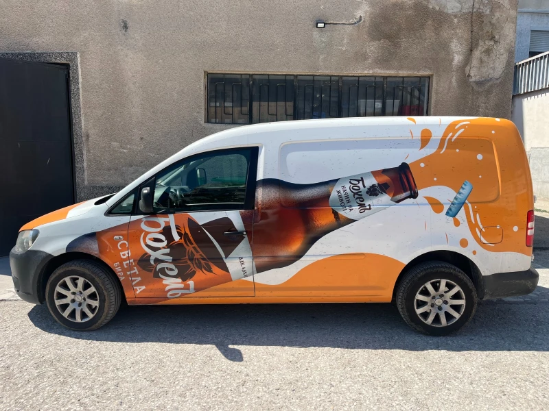 VW Caddy Maxi, снимка 2 - Автомобили и джипове - 52177863