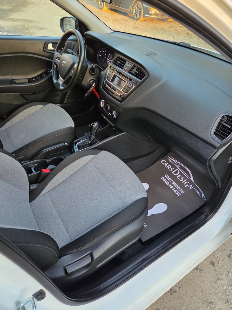 Hyundai I20 1.4 БЕНЗИН 100ps, снимка 11 - Автомобили и джипове - 52122633