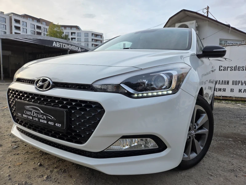 Hyundai I20 1.4 БЕНЗИН 100ps