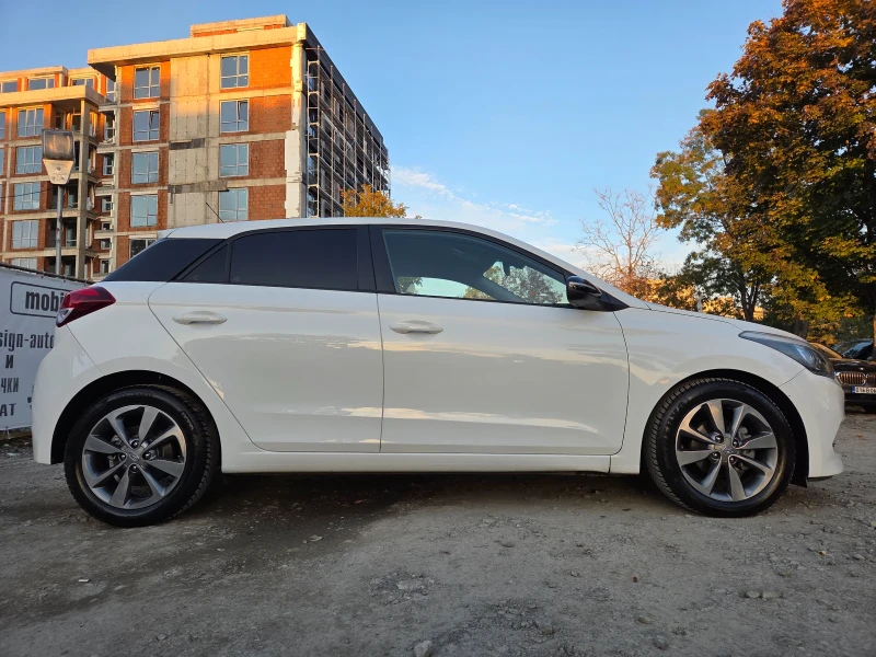 Hyundai I20 1.4 БЕНЗИН 100ps, снимка 4 - Автомобили и джипове - 52122633