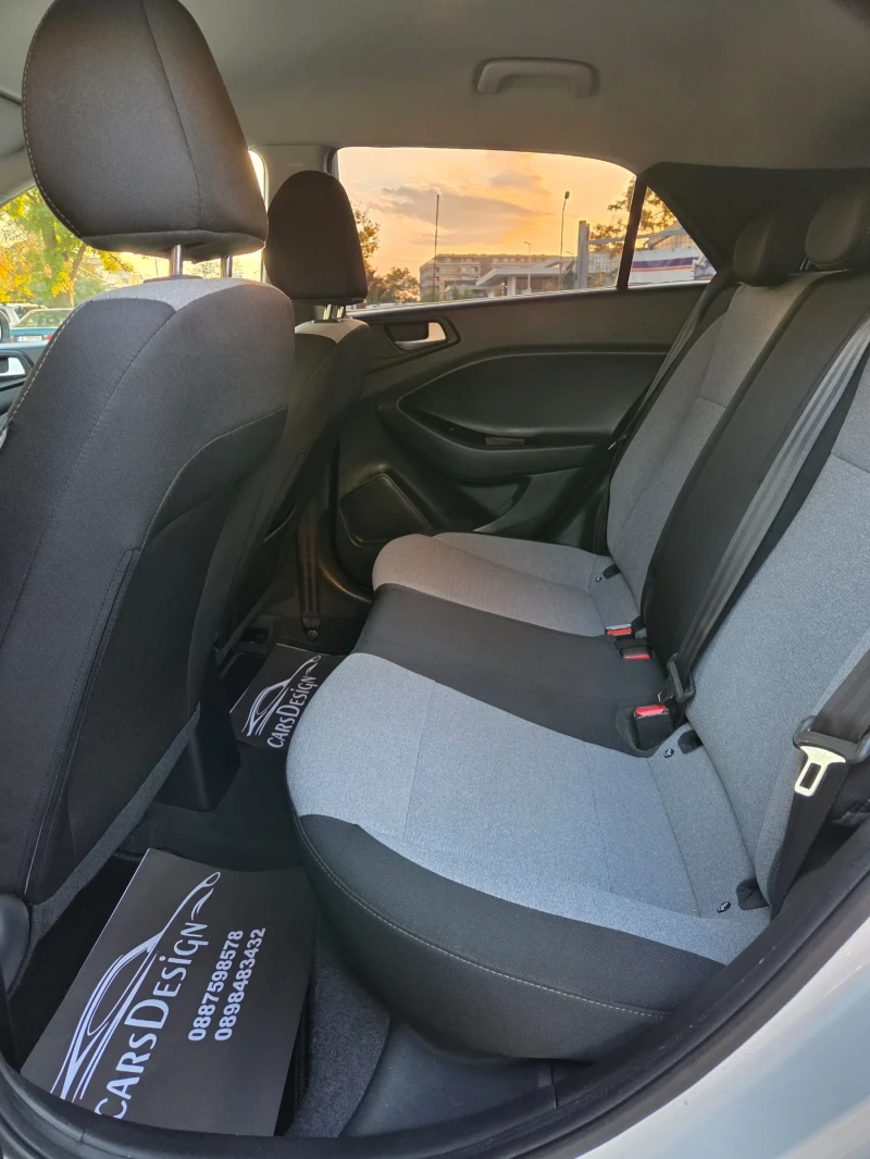 Hyundai I20 1.4 БЕНЗИН 100ps, снимка 14 - Автомобили и джипове - 52122633
