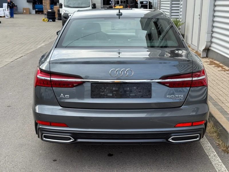 Audi A6 50TDI+ Matrix+ Bang&Olufsen+ Камера+ 2xS-line+ Под, снимка 4 - Автомобили и джипове - 52157508