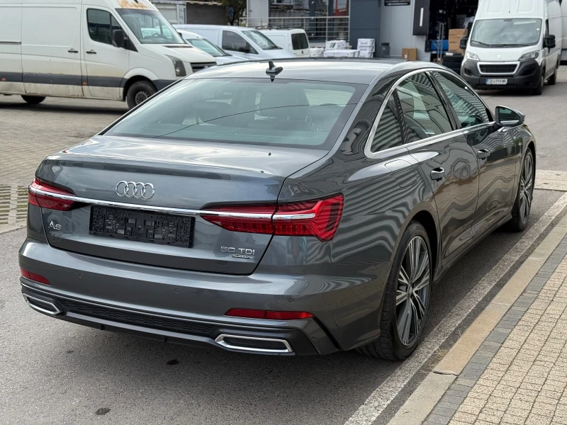 Audi A6 50TDI+ Matrix+ Bang&Olufsen+ Камера+ 2xS-line+ Под, снимка 5 - Автомобили и джипове - 52157508