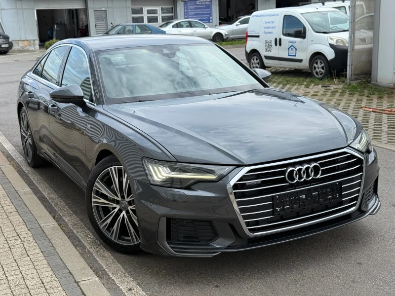 Audi A6 50TDI+ Matrix+ Bang&Olufsen+ Камера+ 2xS-line+ Под, снимка 6 - Автомобили и джипове - 52157508