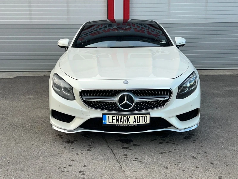 Mercedes-Benz S 500 COUPE AMG 4MATIC SWAROVSKI PANORAMA BURMESTER KEY