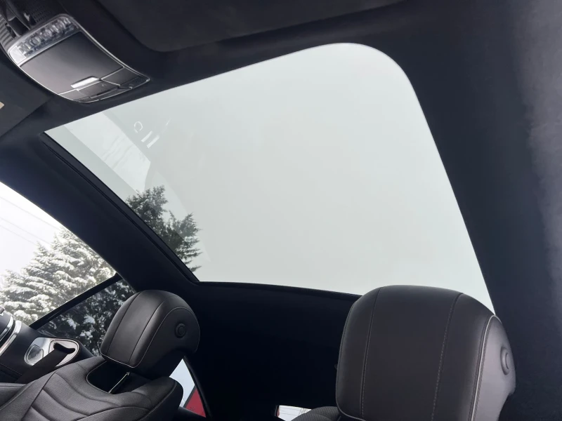 Mercedes-Benz S 500 COUPE AMG 4MATIC SWAROVSKI PANORAMA BURMESTER KEY, снимка 16 - Автомобили и джипове - 52276017