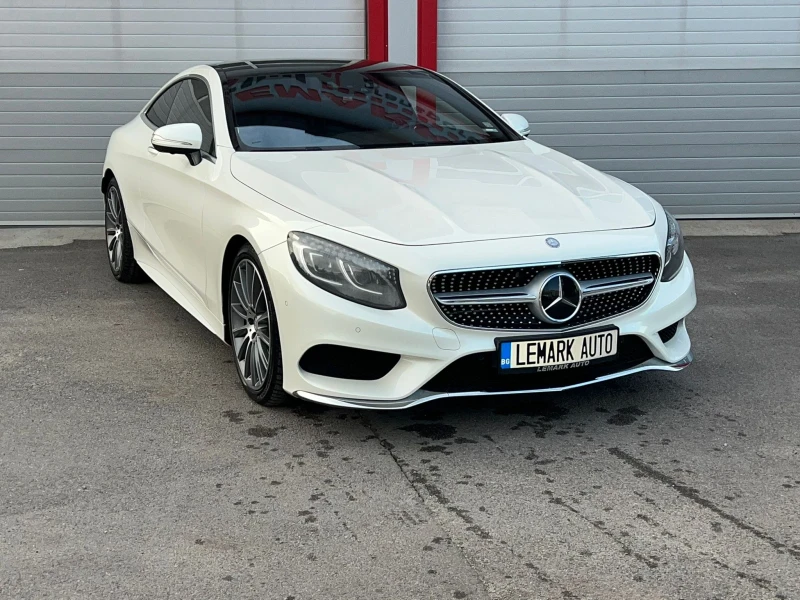 Mercedes-Benz S 500 COUPE AMG 4MATIC SWAROVSKI PANORAMA BURMESTER KEY, снимка 5 - Автомобили и джипове - 52276017