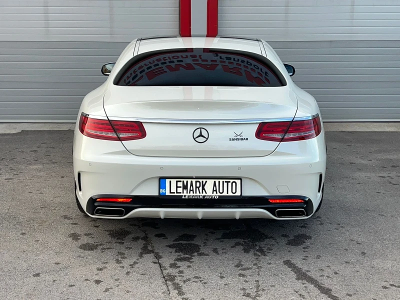 Mercedes-Benz S 500 COUPE AMG 4MATIC SWAROVSKI PANORAMA BURMESTER KEY, снимка 10 - Автомобили и джипове - 52276017