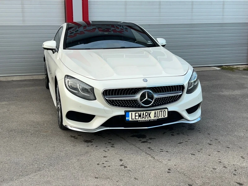 Mercedes-Benz S 500 COUPE AMG 4MATIC SWAROVSKI PANORAMA BURMESTER KEY, снимка 3 - Автомобили и джипове - 52276017