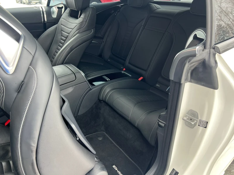 Mercedes-Benz S 500 COUPE AMG 4MATIC SWAROVSKI PANORAMA BURMESTER KEY, снимка 15 - Автомобили и джипове - 52276017