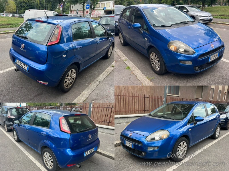 Fiat Punto 1.3Mjet EVO E5B, снимка 15 - Автомобили и джипове - 52576003