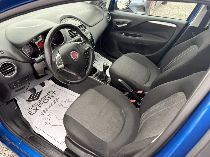 Fiat Punto 1.3Mjet EVO E5B, снимка 6 - Автомобили и джипове - 52576003