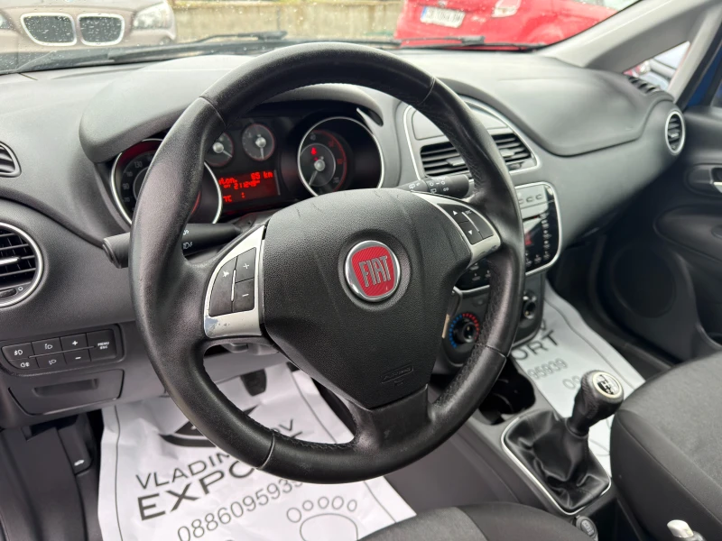 Fiat Punto 1.3Mjet EVO E5B, снимка 12 - Автомобили и джипове - 52576003