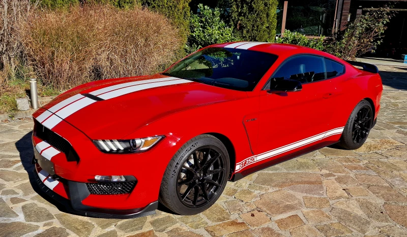 Ford Mustang GT 350, снимка 2 - Автомобили и джипове - 52576644