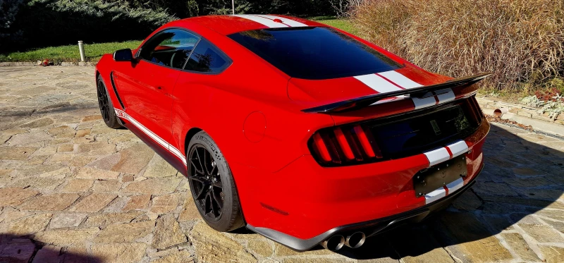 Ford Mustang GT 350, снимка 13 - Автомобили и джипове - 52576644