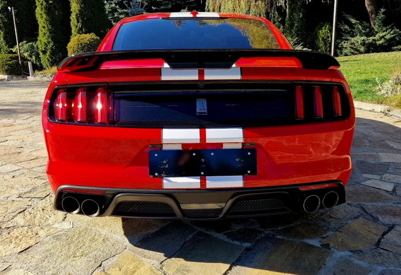 Ford Mustang GT 350, снимка 14 - Автомобили и джипове - 52576644