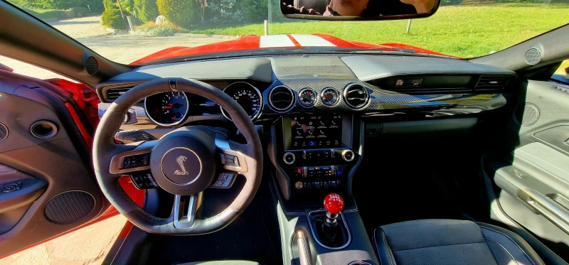 Ford Mustang GT 350, снимка 11 - Автомобили и джипове - 52576644