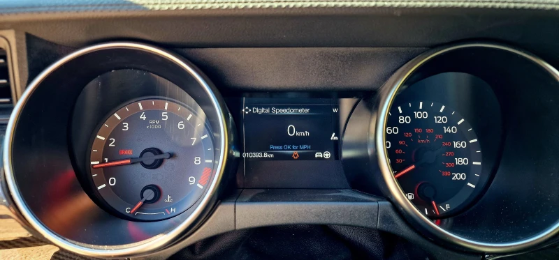 Ford Mustang GT 350, снимка 9 - Автомобили и джипове - 52576644