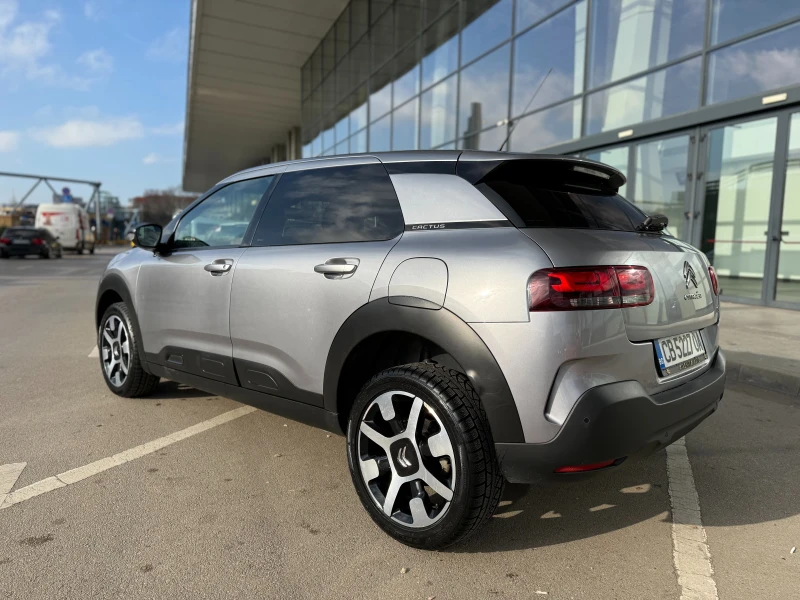 Citroen C4 Cactus 6 МЕСЕЦА ГАРАНЦИЯ/1.5HDI 120кс. Автоматик/67хил.км, снимка 3 - Автомобили и джипове - 52885153