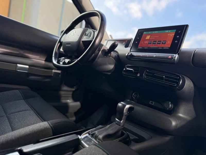 Citroen C4 Cactus 6 МЕСЕЦА ГАРАНЦИЯ/1.5HDI 120кс. Автоматик/67хил.км, снимка 10 - Автомобили и джипове - 52885153