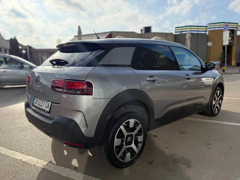 Citroen C4 Cactus 6 МЕСЕЦА ГАРАНЦИЯ/1.5HDI 120кс. Автоматик/67хил.км, снимка 4 - Автомобили и джипове - 52885153