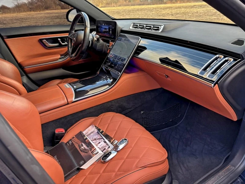 Mercedes-Benz S 500, снимка 8 - Автомобили и джипове - 52998652