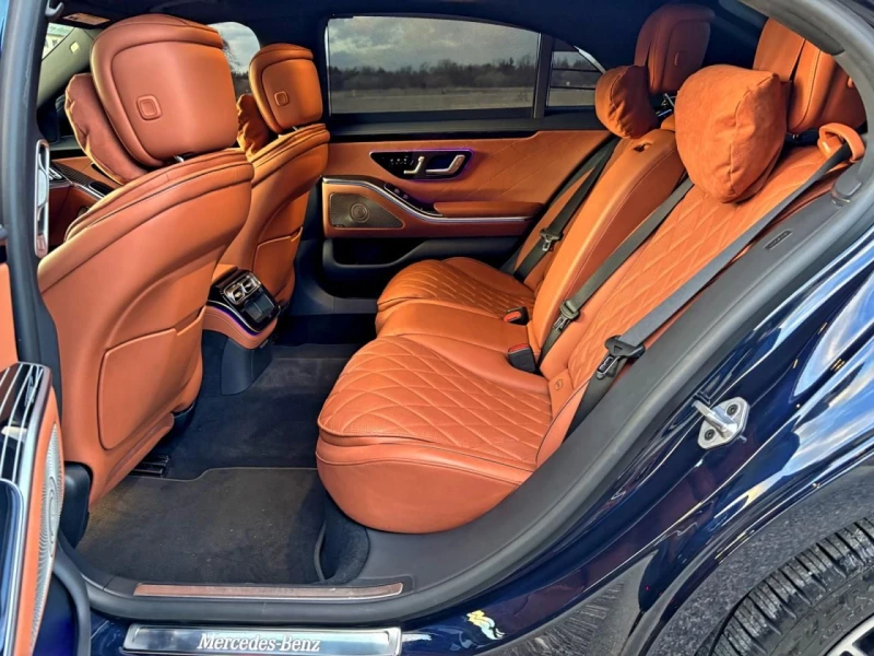 Mercedes-Benz S 500, снимка 12 - Автомобили и джипове - 52998652