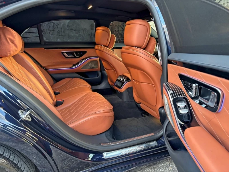 Mercedes-Benz S 500, снимка 11 - Автомобили и джипове - 52998652
