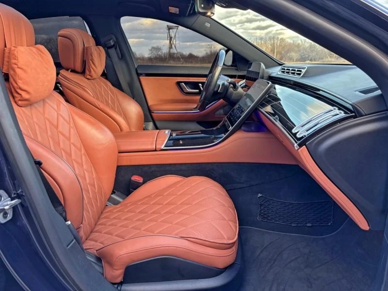 Mercedes-Benz S 500, снимка 9 - Автомобили и джипове - 52998652