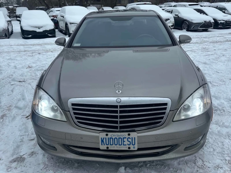 Mercedes-Benz S 550 * 5.5L * CARFAX * ЦЕНА ДО БГ, снимка 6 - Автомобили и джипове - 53026255