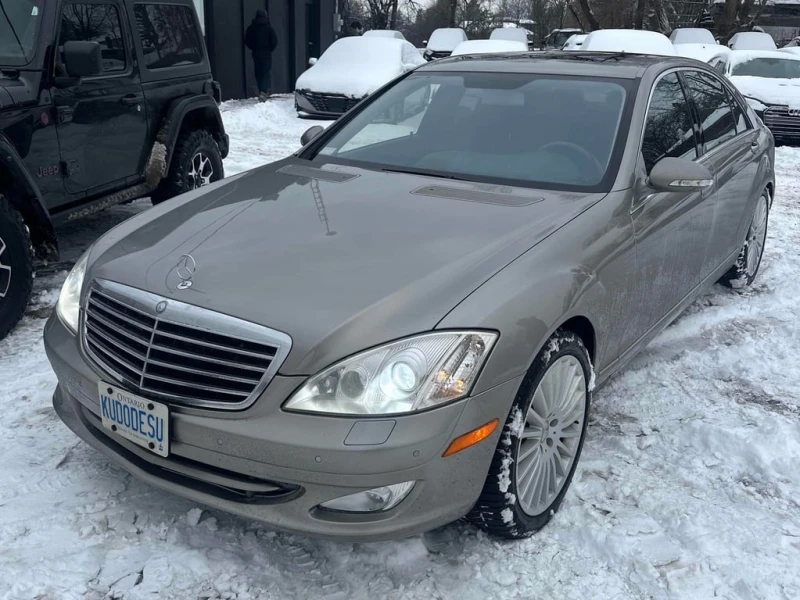 Mercedes-Benz S 550 * 5.5L * CARFAX * ЦЕНА ДО БГ