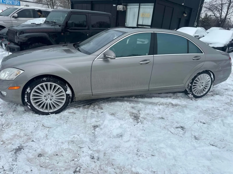 Mercedes-Benz S 550 * 5.5L * CARFAX * ЦЕНА ДО БГ, снимка 2 - Автомобили и джипове - 53026255