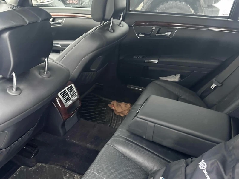 Mercedes-Benz S 550 * 5.5L * CARFAX * ЦЕНА ДО БГ, снимка 10 - Автомобили и джипове - 53026255